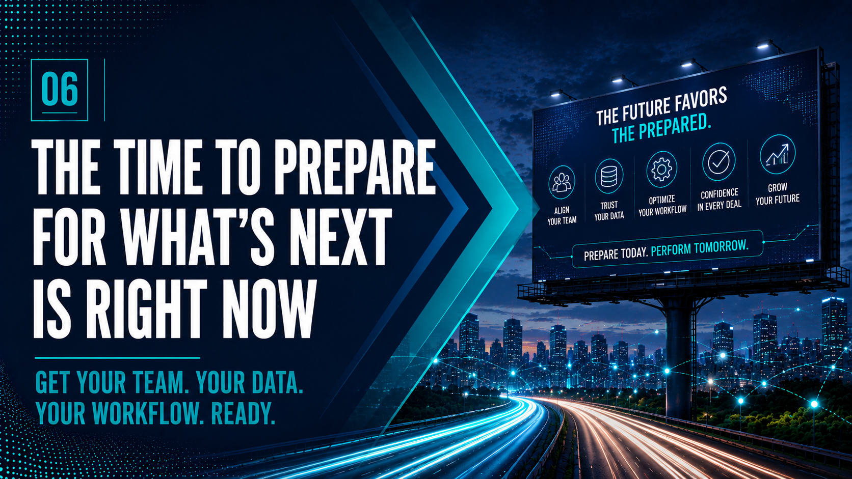prepare for what's next in automated national buying
