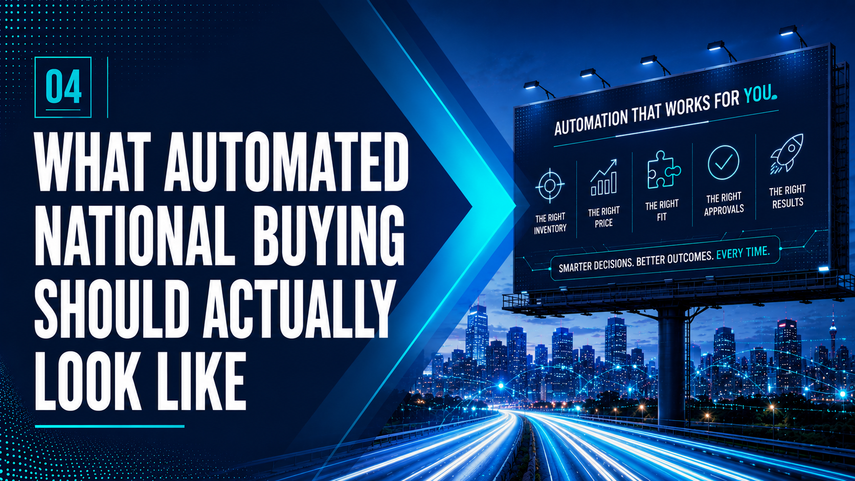 what automated buying should look like